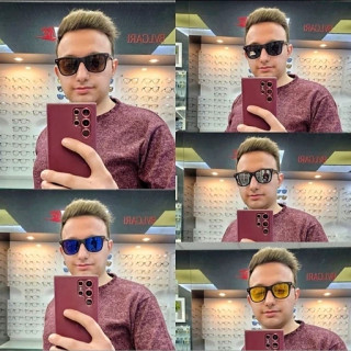 عینک طبی مگنتی ۵ کاوره مدل ویفری کد ۲۳۱۷ سایز بزرگ